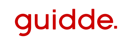 guidde logo red text-1